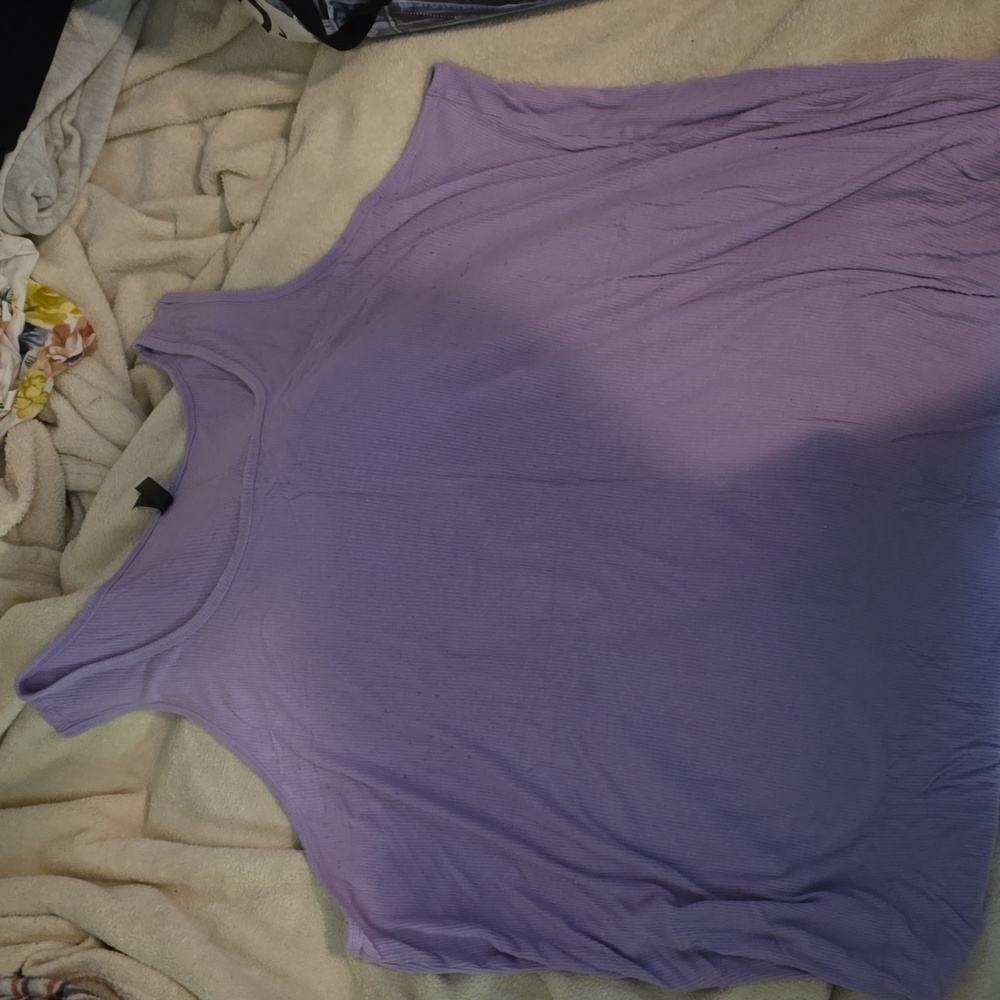 Torrid size 5 Purple Top